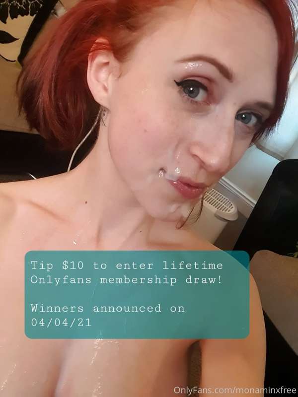 **WIN free lifetime premium Onlyfans membership**
Simply tip..