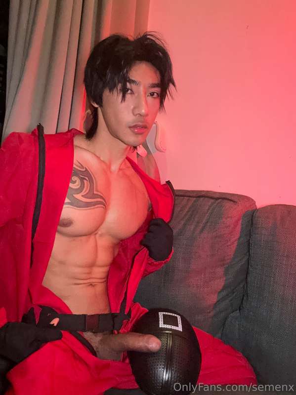 👅💦Suck my dick all night. อมควยผมทั้งคืนเลยสิครับเลียไข่ด้วย.. 5