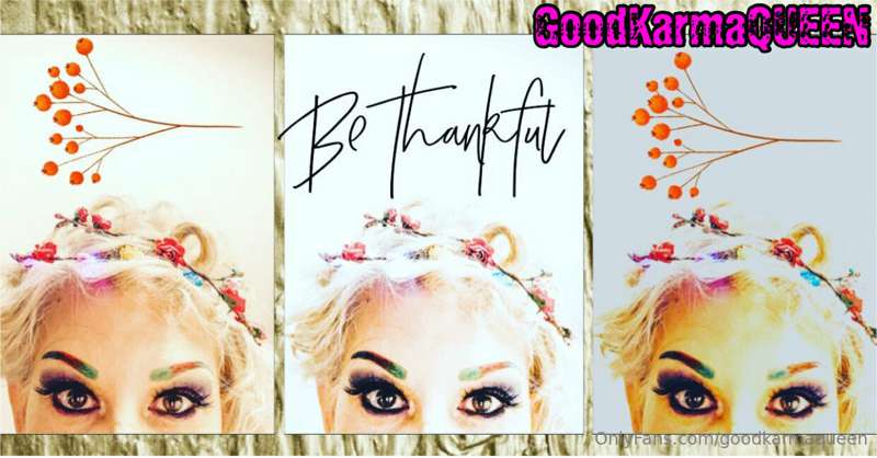 Living in gratitude CREATES a miraculous life!! 🎊🌟💞 

#IAmEn..