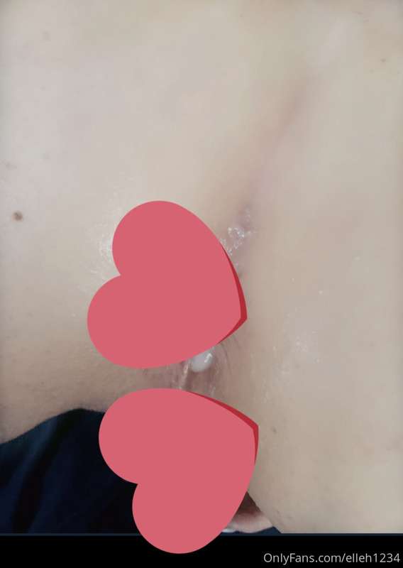Tip $5 to see my ass creampie - sent in dms 👀