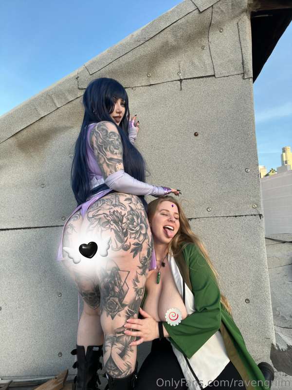 ***IRL HINATA X TSUNADE YURI HENTAI👯‍♀️***  You can expect t.. 2