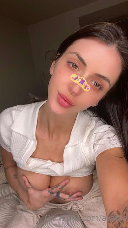 Put my boob in your mouth 1