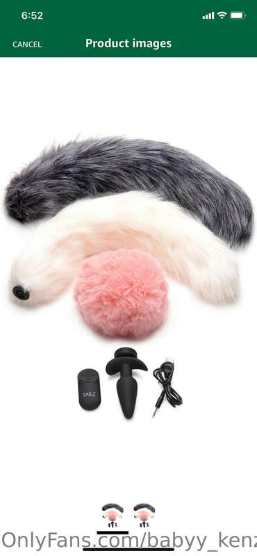 Which of these would you most like to see me purchase with y..