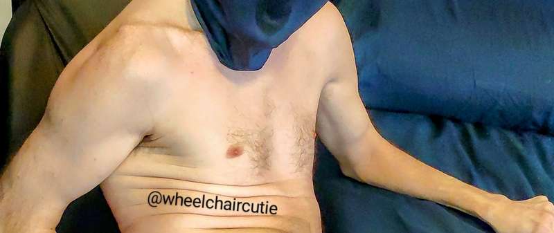 Wheelchaircutie - Fansly - 07 Jan, 2022