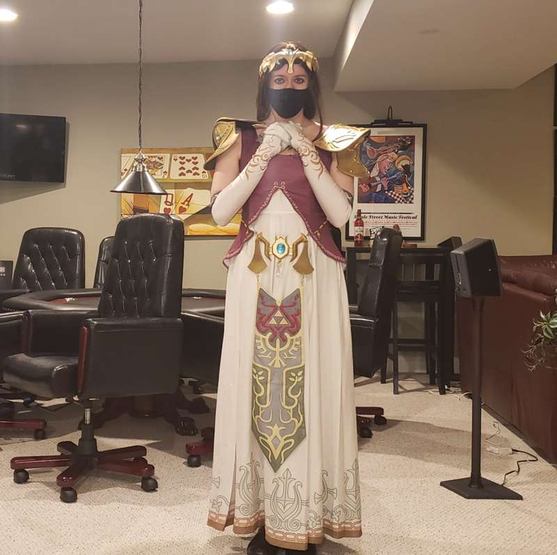 Twilight Princess Zelda part 2~! I will use my sword on u 19