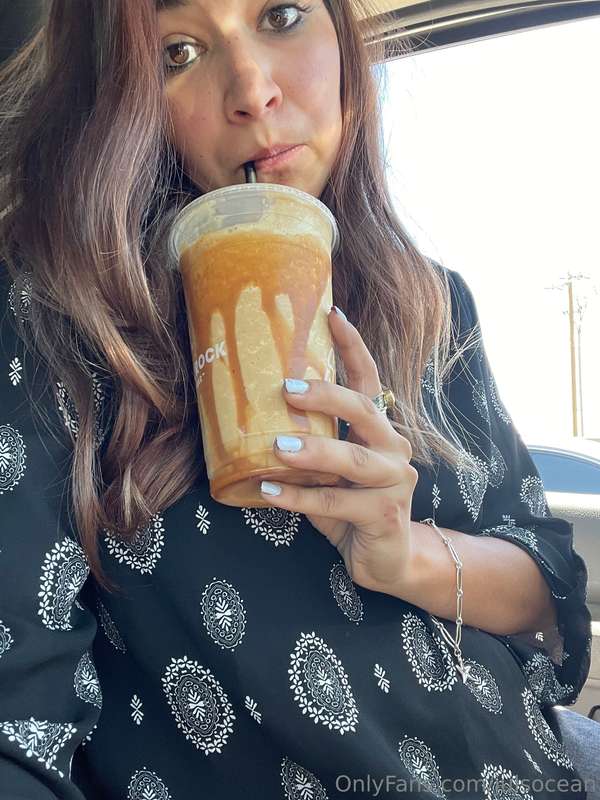 Pumpkin spice sorry I’m basic 🙆🏻‍♀️🙃