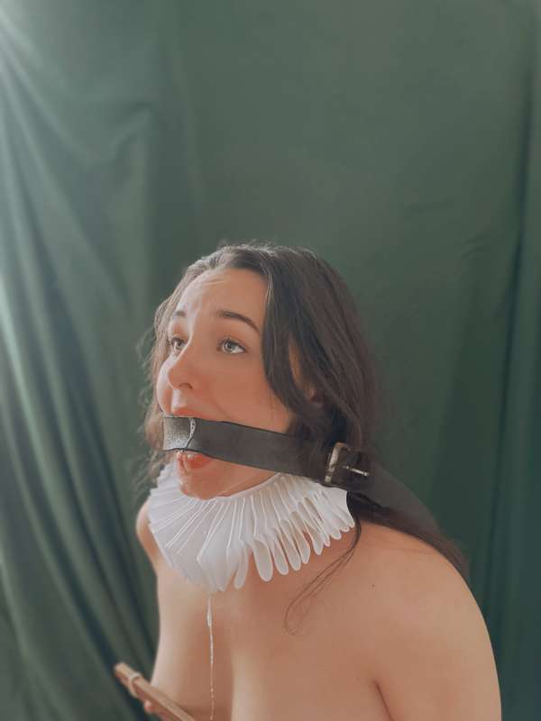 Lady Shakespeare has been sentenced to a fortnight of sexual.. 2