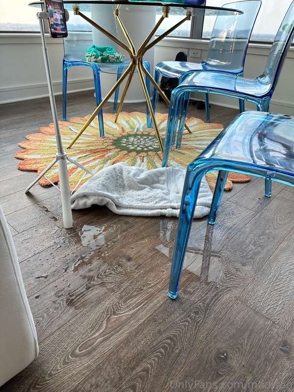 uh oh... i might have made a huge mess after using my new to..