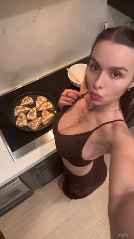i filmed my first solo OFTV baking these pumpkin scones 🎃 ca..