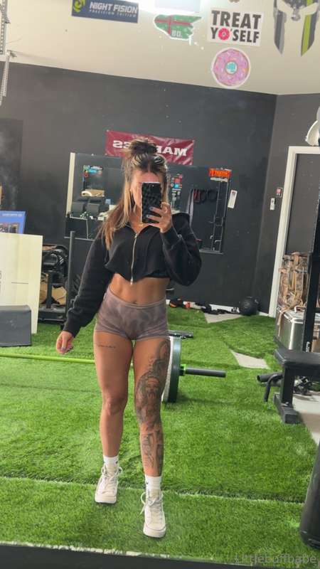 Gym Saturday 🖤