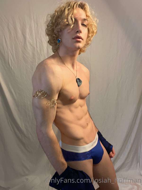 Fuck in royal blue