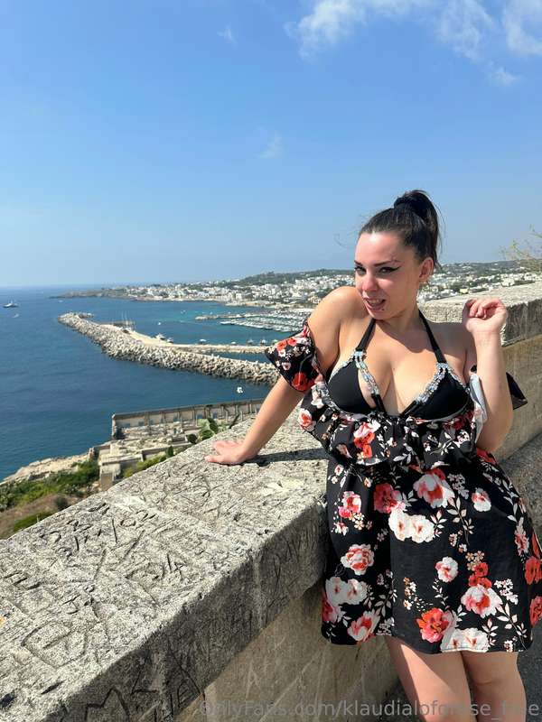 Oggi sono passata da Santa Maria di Leuca, e sì, potevo pass..