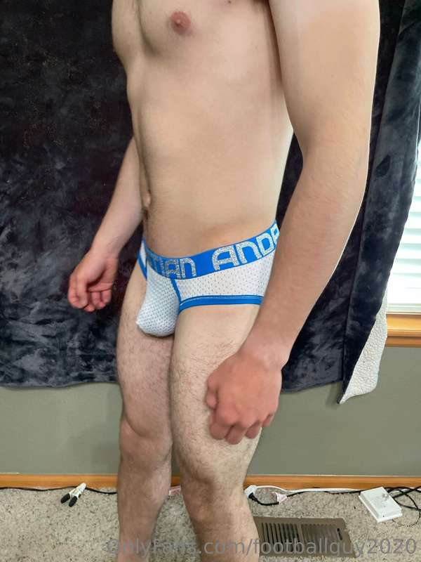 Andrew Christian looks pretty good on me! Set 2 23
