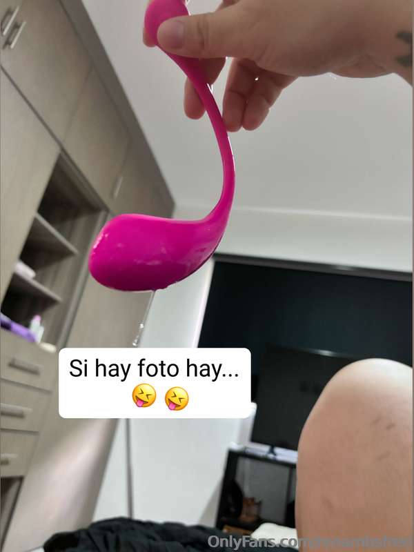 Te gustaria ver que hice con este juguetito? 🙈