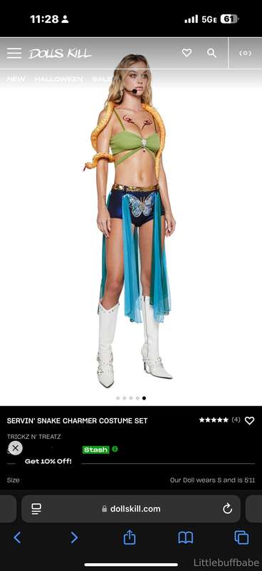 Anyone wanna send me the Britney Spears costume from dollski..