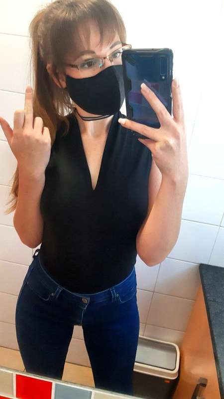 Good morning fans. Don’t forget to wear your mask. Pic 2 if .. 2