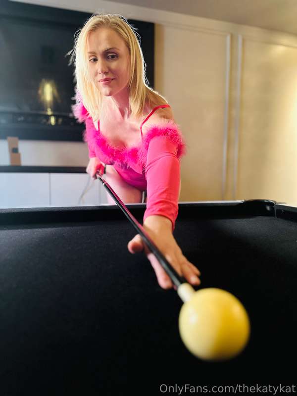 Perfect Rack.Perfect Shot.Puttin’ Balls In Holes.Still Scrat..