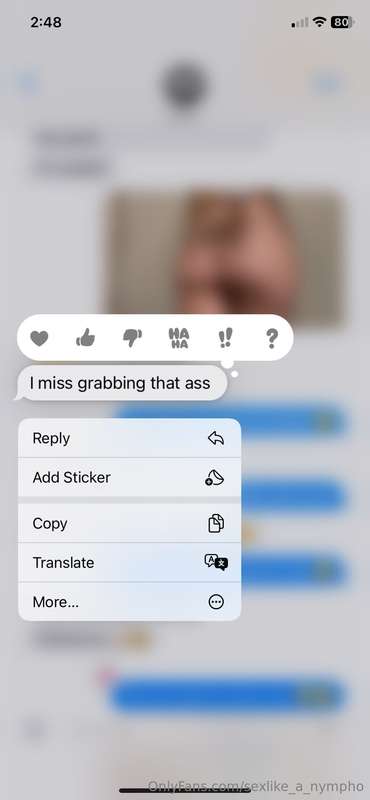 He doesn’t miss it that much