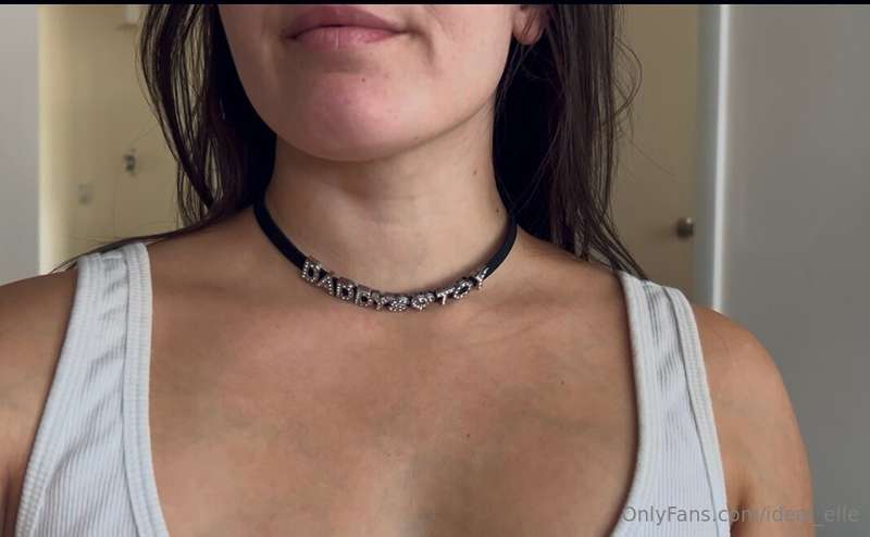 I can’t wait to wear this for Daddy next week 🤭 think he’ll ..