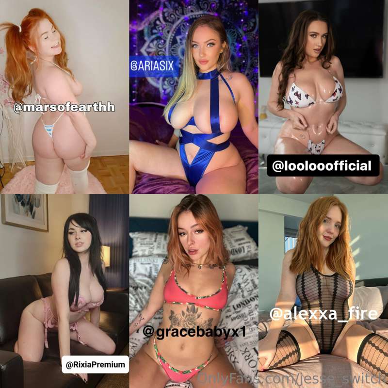 Posting a Truth or Dare video featuring ALL these ladies tom..