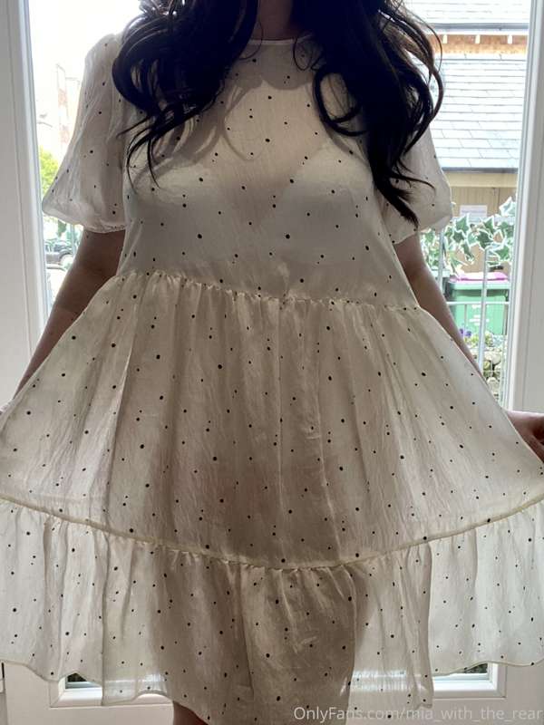 Is my dress TOO see-thru or do you think I can get away with.. 4