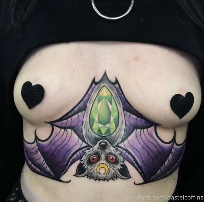 new tattoo 🦇 1