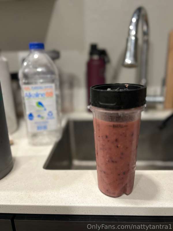 I drink this smoothie every morning after I work out. I call..
