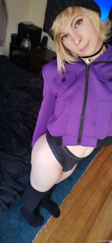 Purple bun set 10/10 x ^~^ Using new cam x Hope you like the.. 16