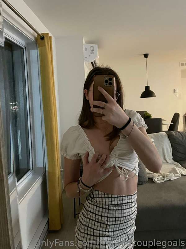 do you prefer with or without the sweater🤍😈