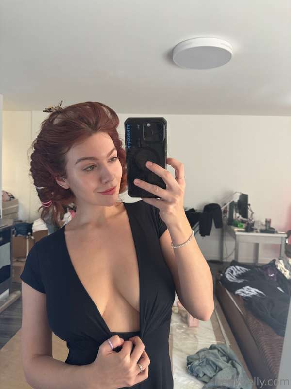 Today will be an interesting hairstyle, but I also have to d..