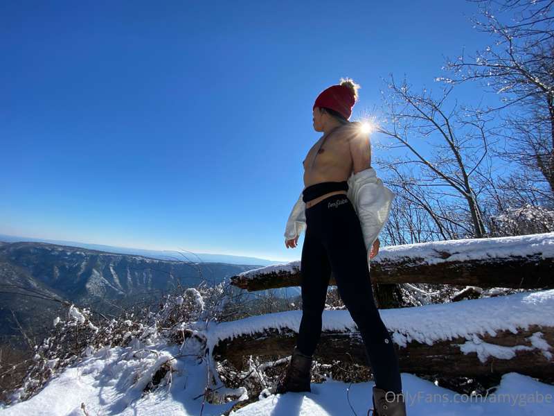 Im pretty disappointed there hasn't been more snow this year..