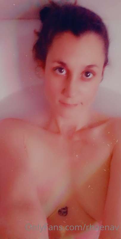 Nice hot soak to relax my muscles ;) 5
