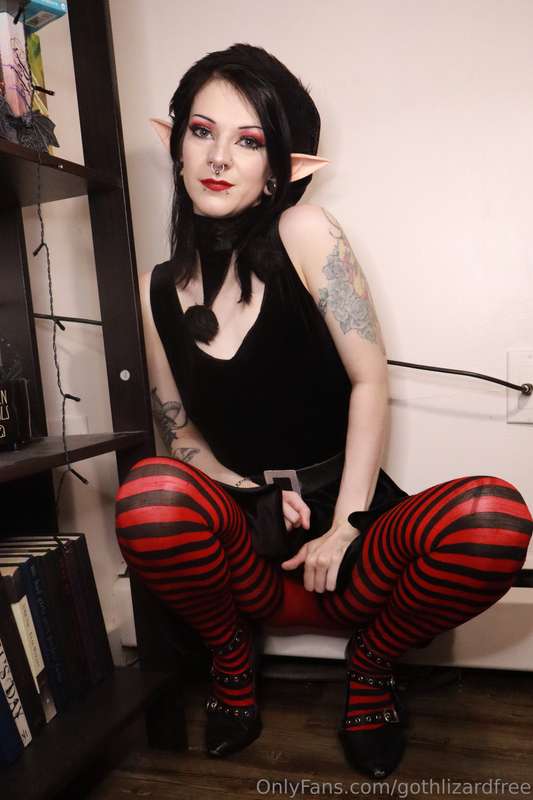 Hiding behind the bookshelf are we? As long as you don't go ..
