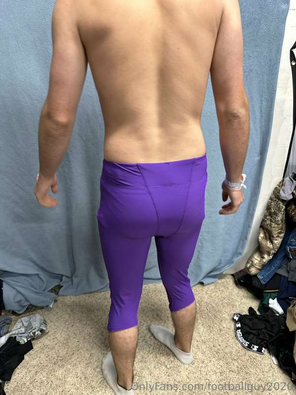 More of the private in football pants! 19