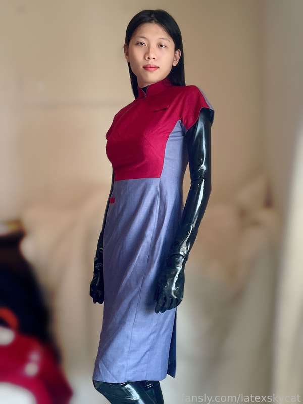 Latexskycat - Fansly - 30 May, 2025 5