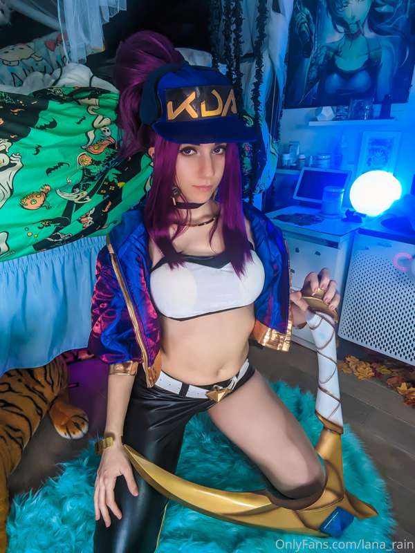 KDA Akali selfie set ~ 8