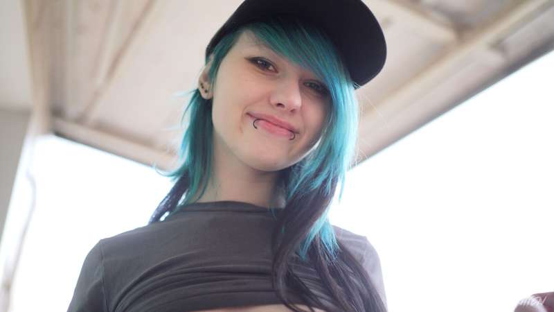 I filmed a new tomboy / emo video! Might release it tomorrow.. 1