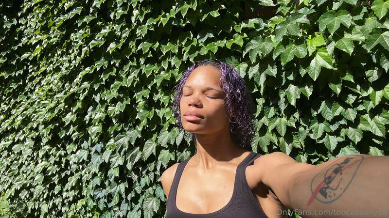 Purple hair 💜 1