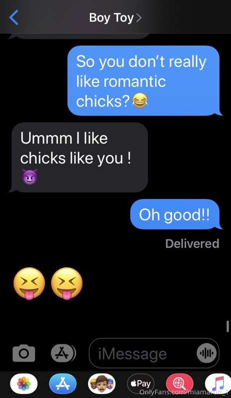 I met this guy on Tinder. He’s been a fun time but he says I.. 3