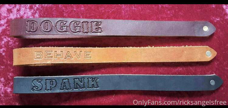 I make leather products going to expand if anyone interested..