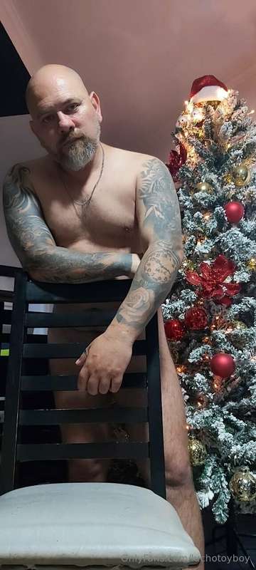 putting together and leaving gifts under the Christmas tree,..