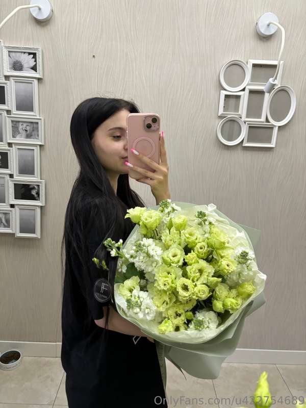 I love flowers so much!🥰