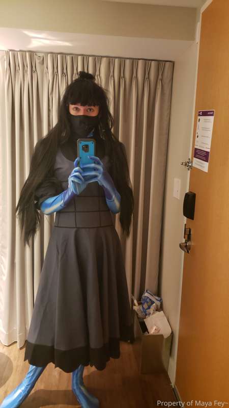 Just a lil' silly set of Hex in a Zero Suit. 😊
Tomorrow, I w..