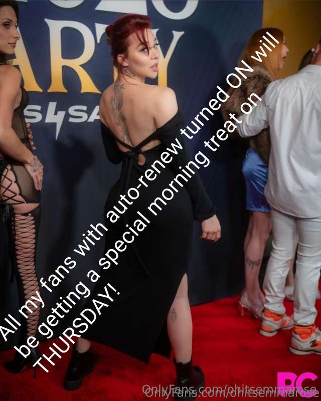 Ohitsemmarose - Onlyfans - 12 Mar, 2025
