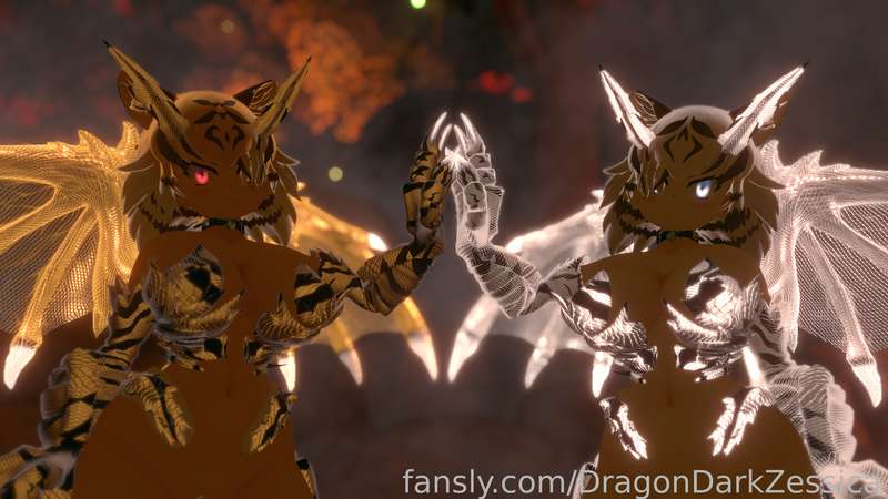 Dragondarkzessica - Fansly - 15 Jan, 2023