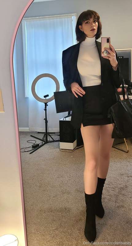 I don't believe in casual, only business. 5