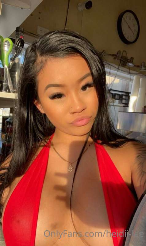 Busty Chinese teenn @lingcakes started onlyfans to fuck mult.. 2
