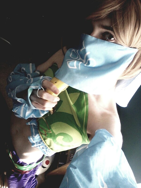 Gerudo Link is such a cutie~ Showing tum is the lewdest thin.. 7
