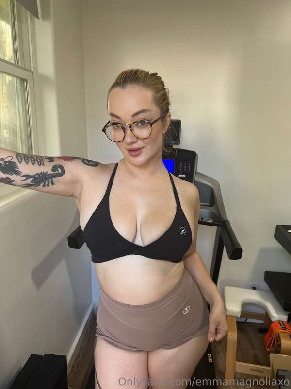 Can we get a workout in?