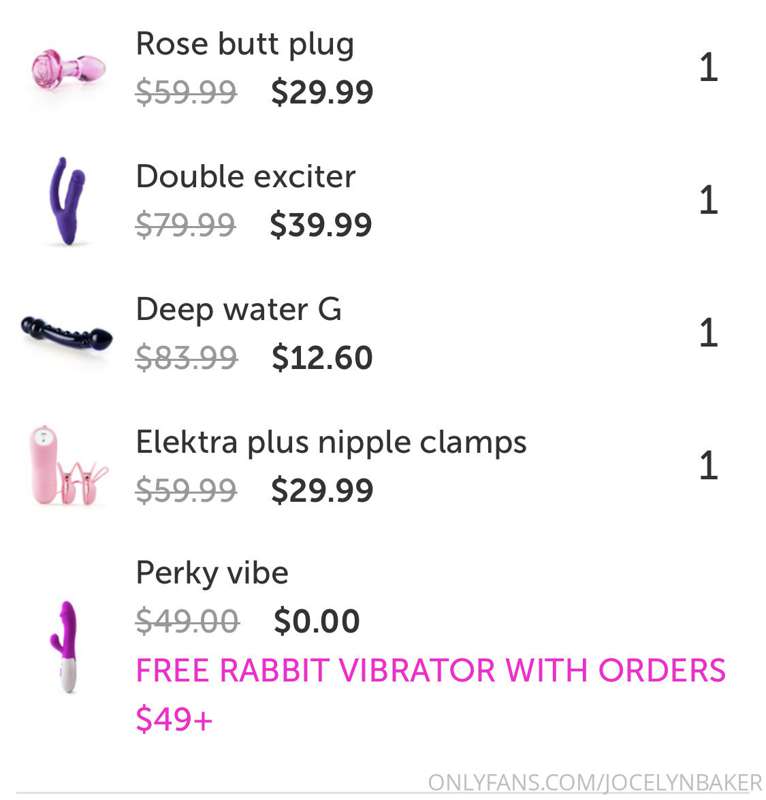 Just splurged and got some new toys!! 

Which one are you mo..